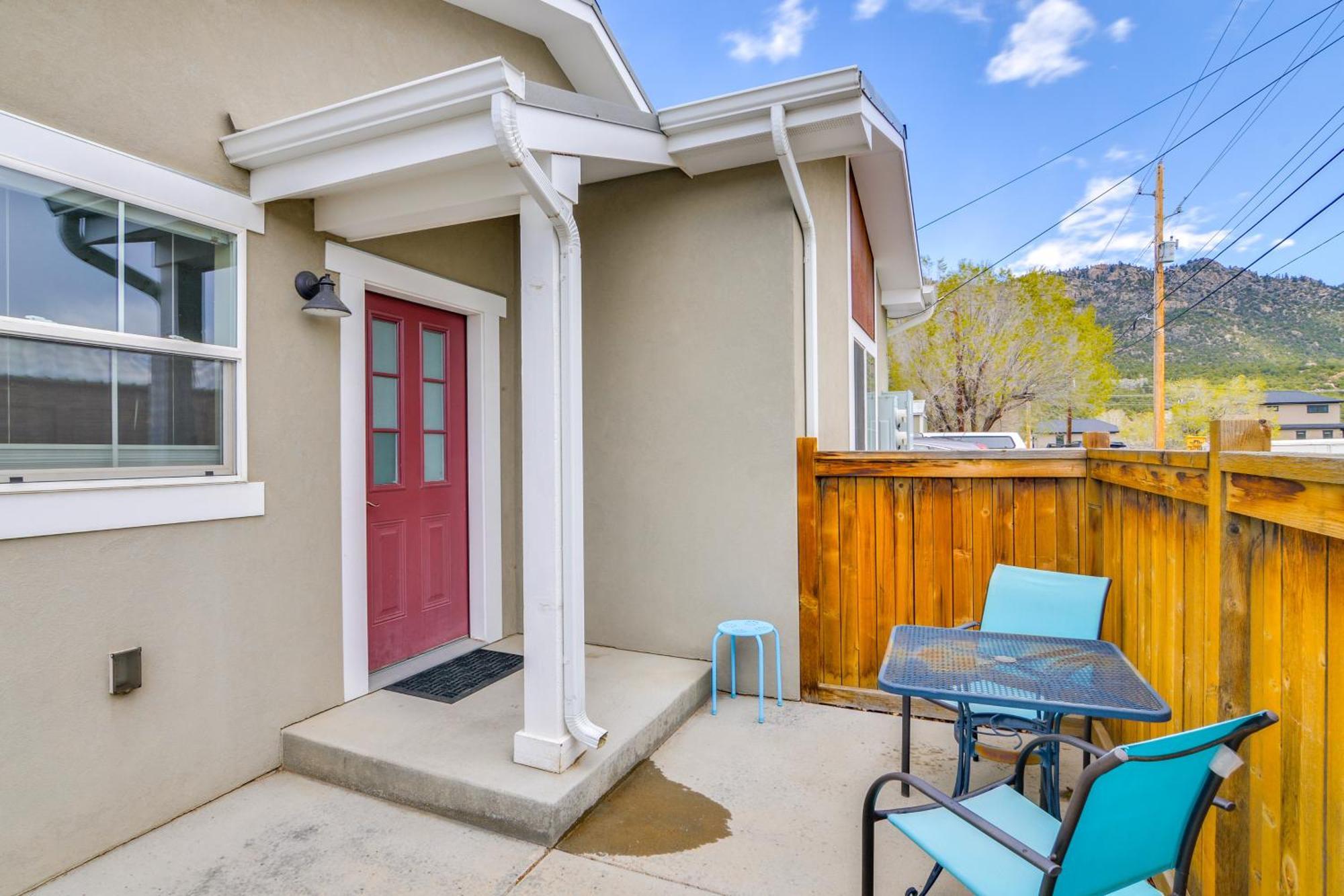 Downtown Buena Vista Condo Walk To River And Cafes! Exterior photo
