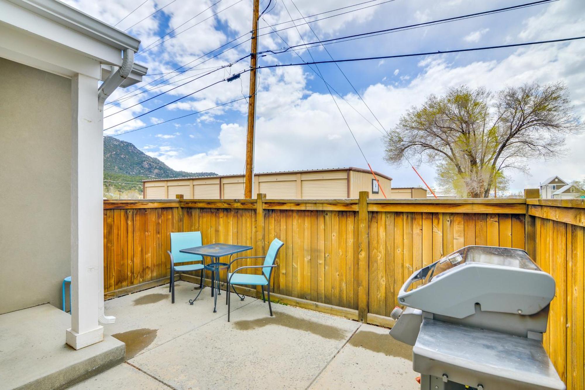 Downtown Buena Vista Condo Walk To River And Cafes! Exterior photo
