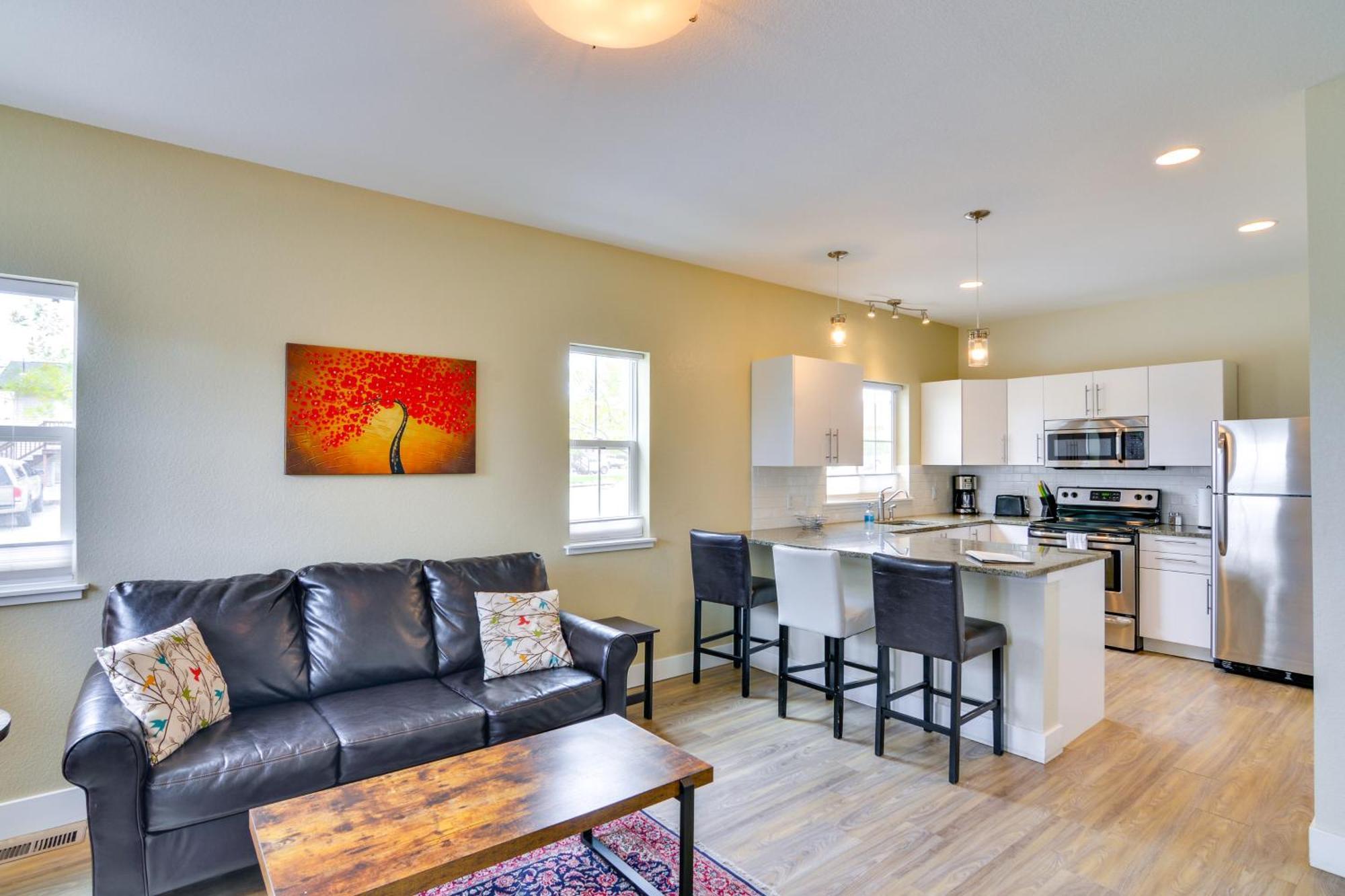 Downtown Buena Vista Condo Walk To River And Cafes! Exterior photo